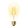 Лампочка светодиодная  LED-ST64-5W/GOLDEN/E27 GLV22GO Uniel