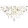 Подвесная люстра Amela FR6138PL-L44BS Freya