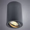 Точечный светильник Sentry A1560PL-1BK цилиндр черный Artelamp