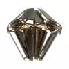 Стеклянное бра Shard 10432W Smoke конус Loft It