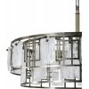 Стеклянная подвесная люстра Tephida 2131/6S цилиндр Escada