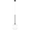 Стеклянный подвесной светильник Mood MOD172PL-01B прозрачный форма шар Maytoni
