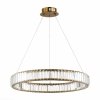 Хрустальная подвесная люстра Tivoli SL1622.363.01 прозрачная ST Luce