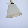 Подвесной светильник  Industry01 конус серый ImperiumLoft