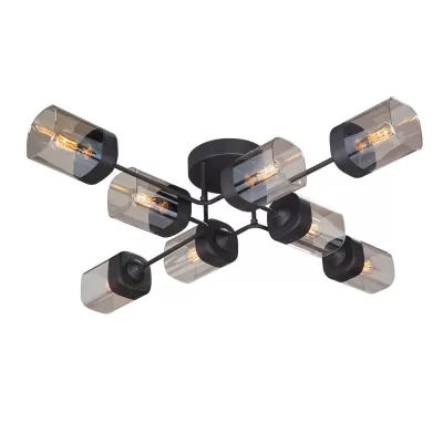 Потолочная люстра  V4889-1/8PL Vitaluce для гостиной