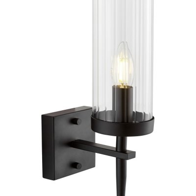 Бра Moratti LDW 8022-1 BK+PR Lumina Deco