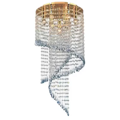 Потолочная люстра Precisio LDC 7053-7A GD Lumina Deco польша
