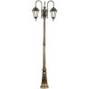 Стеклянный наземный фонарь ASTORIA 1 S 91309SB/10 down Gb прозрачный Oasis Light
