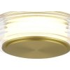 Стеклянный подвесной светильник Frittela SL6239.203.01 прозрачный ST Luce