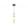 Стеклянный подвесной светильник High Light LH53142 форма шар белый Ambrella Стеклянный подвесной светильник High Light LH53142 форма шар белый Ambrella