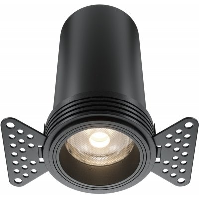Точечный светильник Focus Led DL125-L12-4K-TRS-B Maytoni встраиваемый