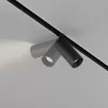 Трековый светильник Focus Led TR032-4-5WTW-M-DD2-B цилиндр черный Maytoni