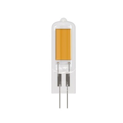 Лампочка светодиодная  LED-JC-220/4W/3000K/G4/CL GLZ08TR картон Uniel