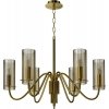 Стеклянная подвесная люстра SL2005 SL2005.303.06 цилиндр ST Luce