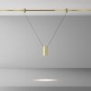 Трековый светильник Focus Led TR157-1-12W4K-BS цилиндр Maytoni