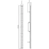 Стеклянный прожектор уличный Wallwasher Caph 732070 прозрачный Deko-Light