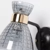 Стеклянное бра Дэла 635027101 конус DeMarkt