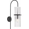 Стеклянное бра Tasse SL6145.401.01 цилиндр прозрачное ST Luce