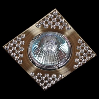 Точечный светильник  1106/D-S MR16 AB/CL для натяжного потолка