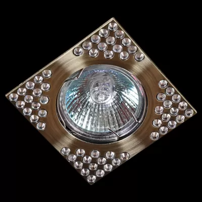 Точечный светильник  1106/D-S MR16 AB/CL китай