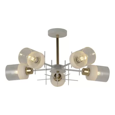 Потолочная люстра Chloe TL1253D-05WG TopLight на штанге