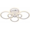 Потолочная люстра Orbita 10224/6LED 103W белая Escada