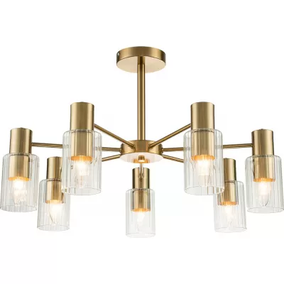 Потолочная люстра Diversity 2120/7P Gold Escada