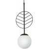 Подвесной светильник  V2984-1/1S форма шар белый Vitaluce