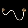 Настенный светильник Thread 10388W Brass белый Loft It