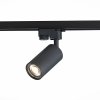 Трековый светильник Solt ST300.406.01 черный цилиндр ST Luce