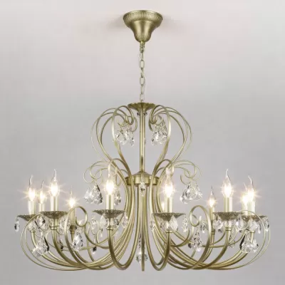 Подвесная люстра Alda 3305/12 Eurosvet Подвесная люстра Alda 3305/12 Eurosvet