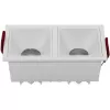 Точечный светильник Alfa LED DL043-02-10W4K-SQ-W белый Maytoni