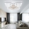 Потолочная люстра Damask LED LAMPS 81170 белая Natali Kovaltseva