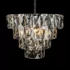 Стеклянная подвесная люстра Contemporary 10561/660 Clear прозрачная Loft It