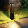 Наземный светильник  09960-0.7-001U 0,6M LED12W BK черный