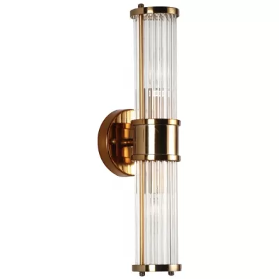 Бра Claridges KM0768W-2 brass DeLight Collection цилиндр