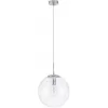 Стеклянный подвесной светильник Volare A1930SP-1CC форма шар прозрачный Artelamp Стеклянный подвесной светильник Volare A1930SP-1CC форма шар прозрачный Artelamp