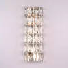 Хрустальный настенный светильник 10120 10126+6/A прозрачный Newport