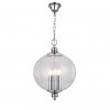 Стеклянный подвесной светильник Lateria SL362.103.03 форма шар прозрачный ST Luce