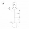Подвесной светильник BEADS 056419 Arlight
