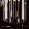 Хрустальное бра Axis CL313413 цилиндр прозрачное Citilux