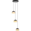 Стеклянный подвесной светильник Espace CL243031 цилиндр прозрачный Citilux