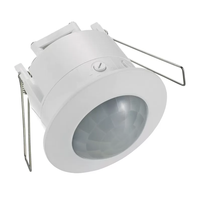 Датчик движения  USN-15-360R-1200W-3LUX-6M-0,6-1,5m/s-WH Uniel