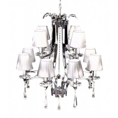 Подвесная люстра Venisia LDP 8810-12 SL Lumina Deco