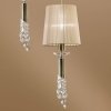 Подвесной светильник TIFFANY 3877 конус бежевый Mantra