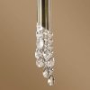 Подвесной светильник TIFFANY 3877 конус бежевый Mantra