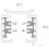 Шинопровод D Line 710007 Deko-Light