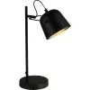 Интерьерная настольная лампа Blank SLE1805-404-01 черный конус Evoluce