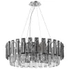 Хрустальная подвесная люстра Ton 2159/09/08P цилиндр прозрачная Stilfort