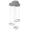 Подвесной светильник Unitario 763339 круглый серый Lightstar